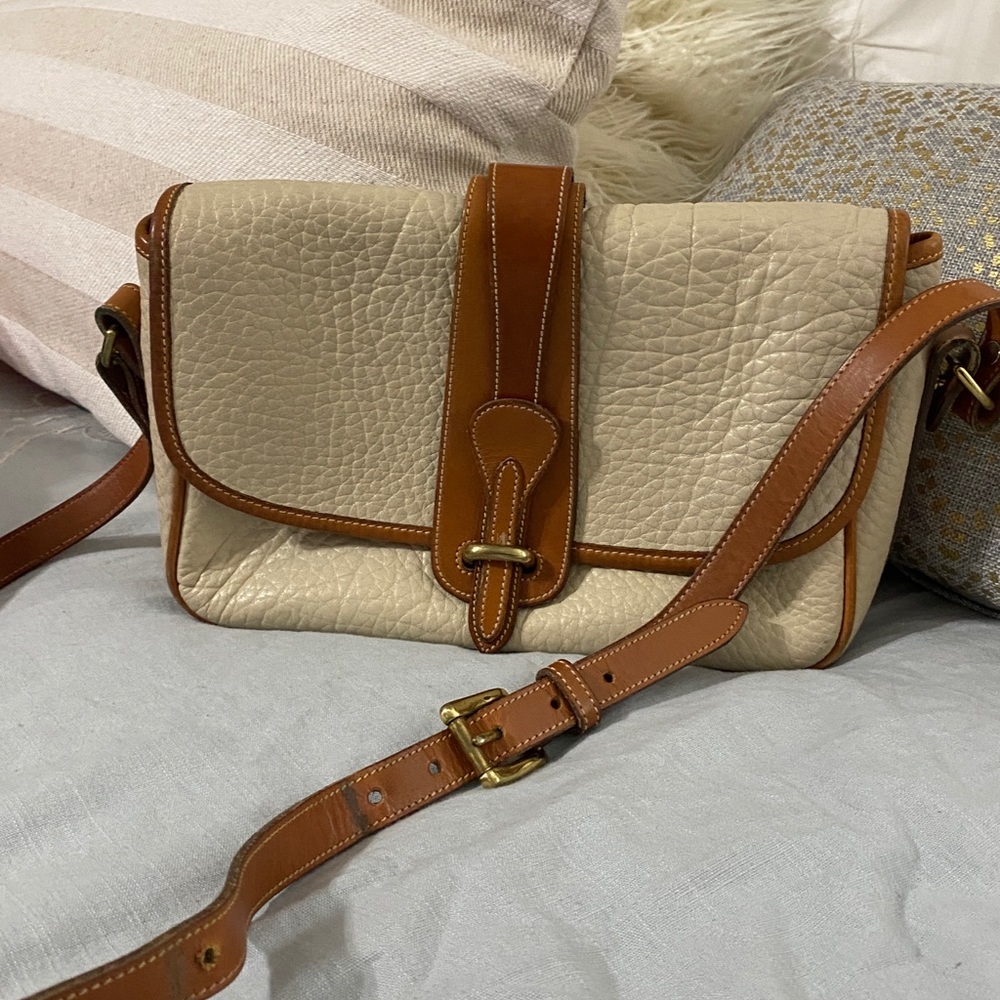 Dooney & Bourke vintage crossbody leather purse
